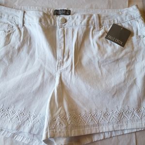 Fall Creek Short White